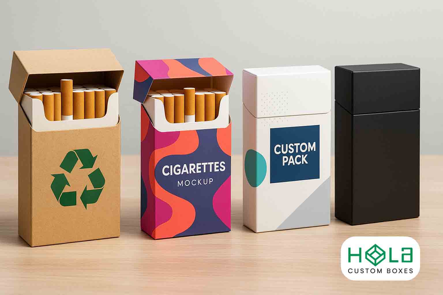cigarette packaging eco-friendly trends